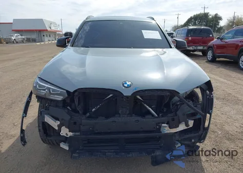 2022 BMW X3 Sdrive30I from USA, damaged, VIN 5UX43DP05N9M63243